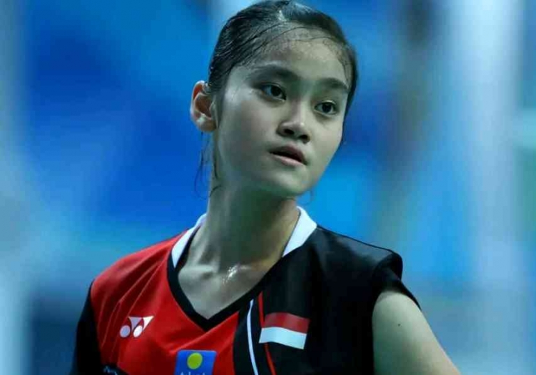 Stephanie Widjaja dkk berjuang di negara Iran (Foto PBSI/Badminton Indonesia) 