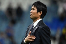Hajime Moriyasu, pelatih yang membuat Jepang ditakuti tidak hanya di Asia melainkan dunia ( The Japan Times)