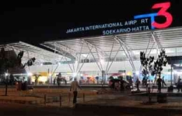 Bandara Internasional Soekarno Hatta Di Terminal 3 | Sumber Pojoksatu.id