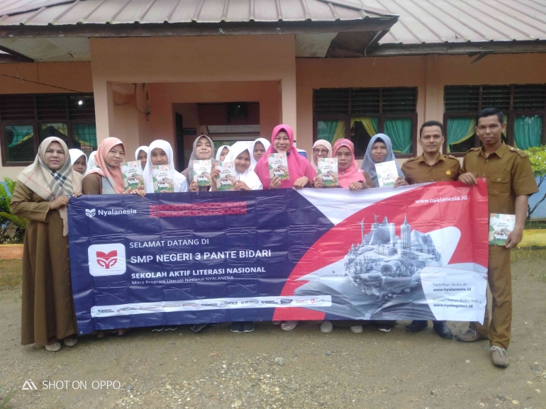 Buku Mutiara Sekolah Alam (Sumber: Pribadi)