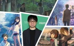 Beberapa Anime buatan Makoto Shinkai | Sumber: kearipan.com