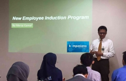 Image:  New Employee Induction Program Bukan Sekadar Masa Probation (by Merza Gamal)