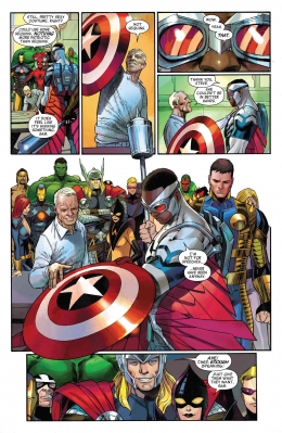 sumber gambar (Captain America 2013 issue 25)