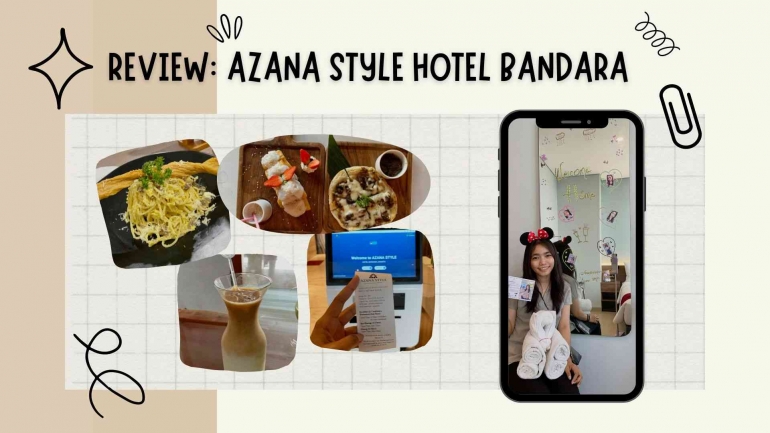 Review: Azana Style Hotel Bandara Jakarta, edit canva (ditaanggraeniy)