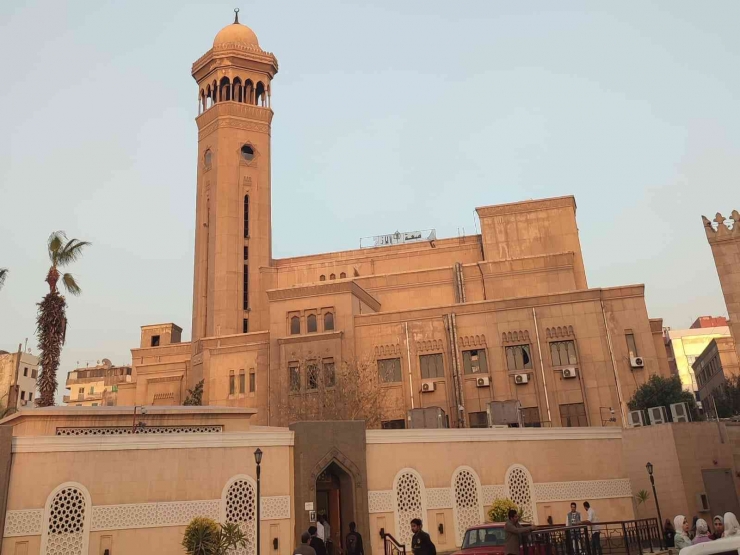 Senjadi di Kawasan Masjid Azhar. Dokpri