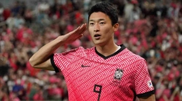 Cho Gue-sung, sensasi baru Korea Selatan yang bersinar di ajang Piala Dunia 2022 (Tranfermarkt)