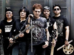 God Bless, salah satu grup musik rock legendaris di Indonesia. Sumber: God Bless/www.hot.detik.com
