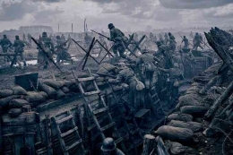 Perang Dunia Pertama juga menakutkan bagi para serdadu Jerman seperti yang disampaikan dalam film All Quiet on the Western Front (sumber: IMDb)