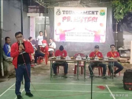 Sambutan dan Arahan Bpk Hendri Zein, SE, S.IP, M.IP