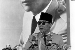 ilustrasi: Pemikiran Politik Sukarno. (Sumber Gambar: instagram.com/presidensukarno via kompas.com)