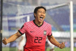 Kwon Chang-hoon, pemain yang tampil di Eropa dan harus kembali ke Korea untuk menjalani wajib milter (Korea JoongAng Daily)