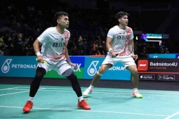 Leo Rolly Carnando/Daniel Marthin menjadi harapan Indonesia di semifinal Thailand Masters 2023: dok PBSI via Kompas.com