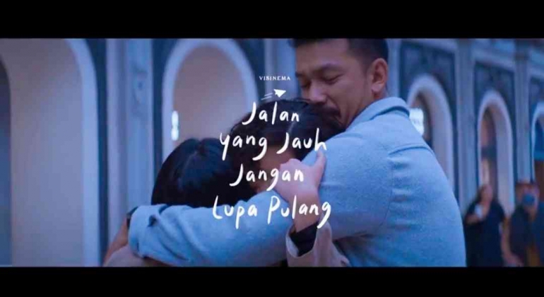 Youtube.com/Visinema Pictures/capture trailer film Jalan yang Jauh Jangan Lupa Pulang