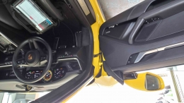 Cockpit 911 Turbo S (dokpri)