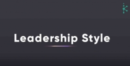Pilih gaya kepemimpinan yang ideal untuk organisasimu /Tangkap Layar Course Kognisi.id/