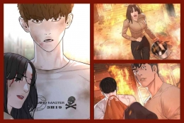(sumber : manhwa How To Fight/ Viral hit)