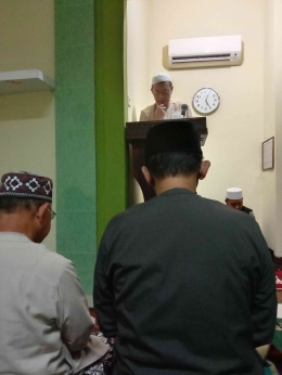 Pembacaan Hadist di Mushollah Al Hamzah Jatibening Bekasi, Dokpri
