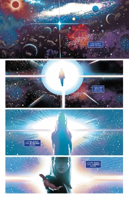 Sumbeer gambar (Captain America Sam Wilson issue 7)