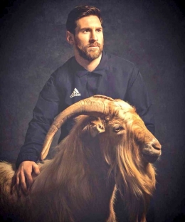 Messi The GOAT (Source: SPORTBible FB Account)