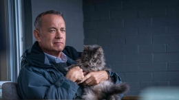 “In a Man Called Otto,” Tom Hanks tries his darnedest to play grumpy.Credit Niko Tavernise/Columbia Pictures 