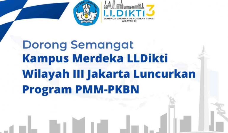 LLDikti III Luncurkan Program PMM-PKBN/Dok LLDikti III
