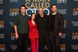  Main cast A Man Called Otto from USA Today (Eric Charbonneau)