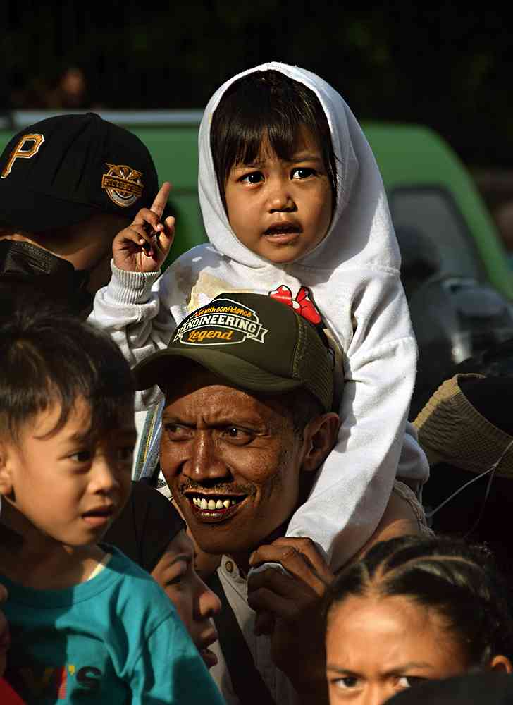 Warga antusias menonton perayaan Cap Go Meh Bogor Street Festival 2023, Minggu 5 Februari 2025. (Foto Dokpri)