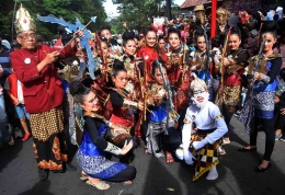 Beragam seni dalam  n perayaan Cap Go Meh Bogor Street Festival 2023, Minggu 5 Februari 2025. (Foto Dokpri)