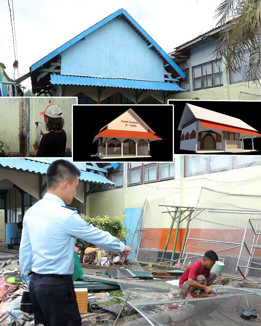 Tingkatkan Pembinaan Kepribadian WBP, Lapas I Madiun Bangun Pondok ...