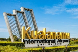 Ilustrasi Bandara Internasional Kualanamu Medan.| Dok. Shutterstock/Sony Herdiana via Kompas.com