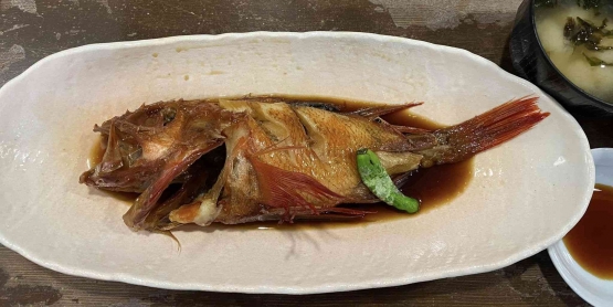 Semur ikan, nitsuke/ Dokumentasi pribadi