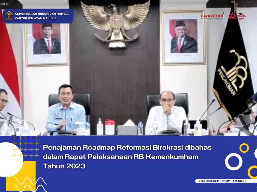 Foto Artikel : Penajaman Roadmap Reformasi Birokrasi Dibahas Dalam ...