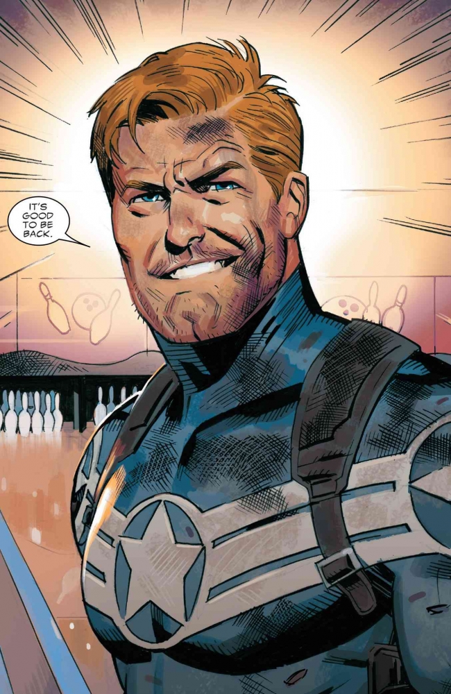Captain America Steve Rogers (Captain America Sam Wilson issue 7)