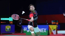 Potret Syabda Perkasa Belawa. Sumber: Badminton Indonesia/PBSI