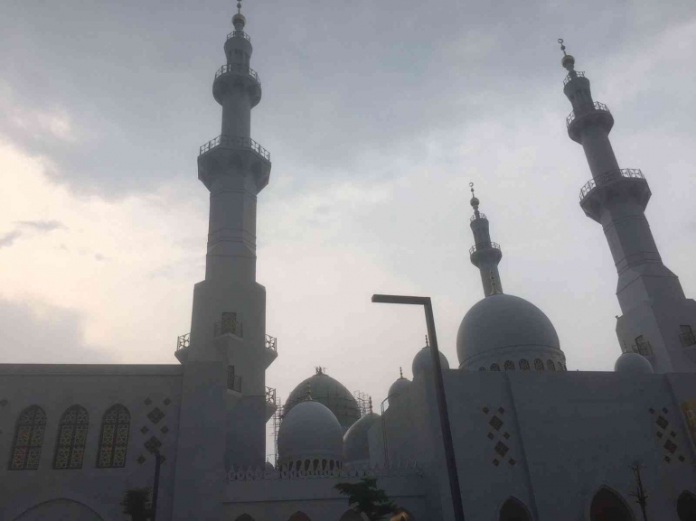 Masjid Sheikh Zayed Solo: Dokpri