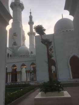 Salah satu sudut masjid: Dokpri