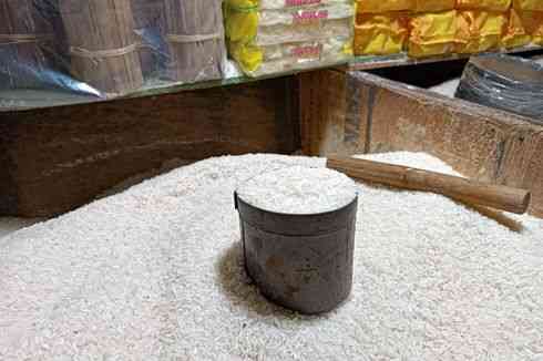 Penyebab naiknya harga beras. Foto by Kompas