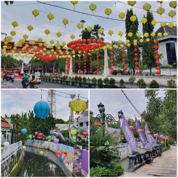 Cagar Budaya Jembatan Pasar Gede (Dokumentasi pribadi)