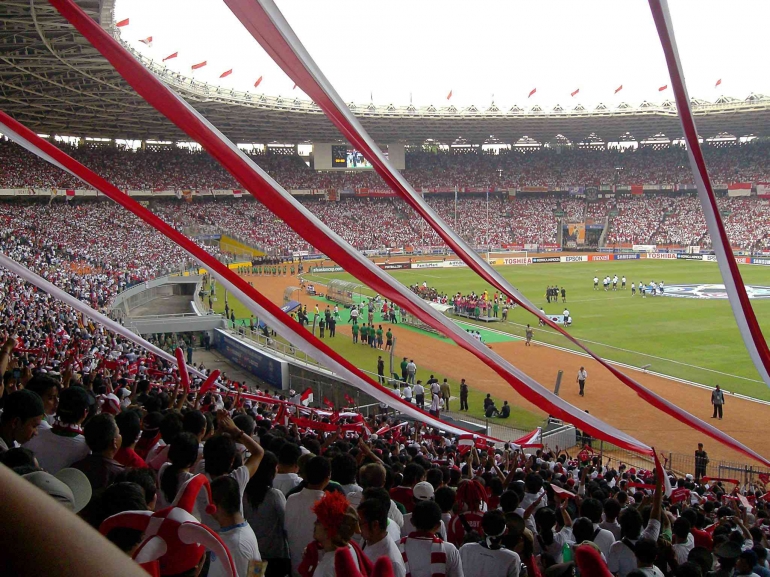 Sekelumit sepakbola Indonesia di tengah tren perkembangannya | Sumber gambar: Wikipedia