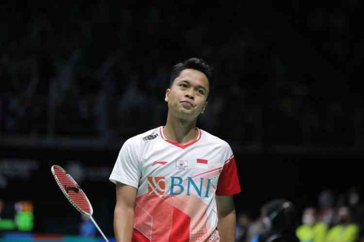 Ginting pimpin rekan-rekannya dalam BAMTC 2023 di Dubai pada 14-19 Februari 2023. (sumber: kompas.com)