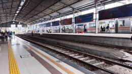 Stasiun Bogor (dokumentasi Martha Weda) 