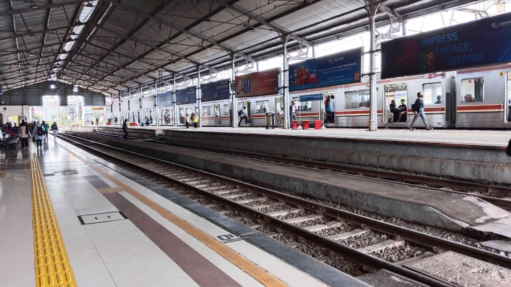 Stasiun Bogor (dokumentasi Martha Weda) 