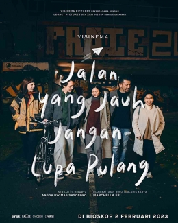 Poster resmi film Jalan yang Jauh Jangan Lupa Pulang (sumber foto: IMDb)