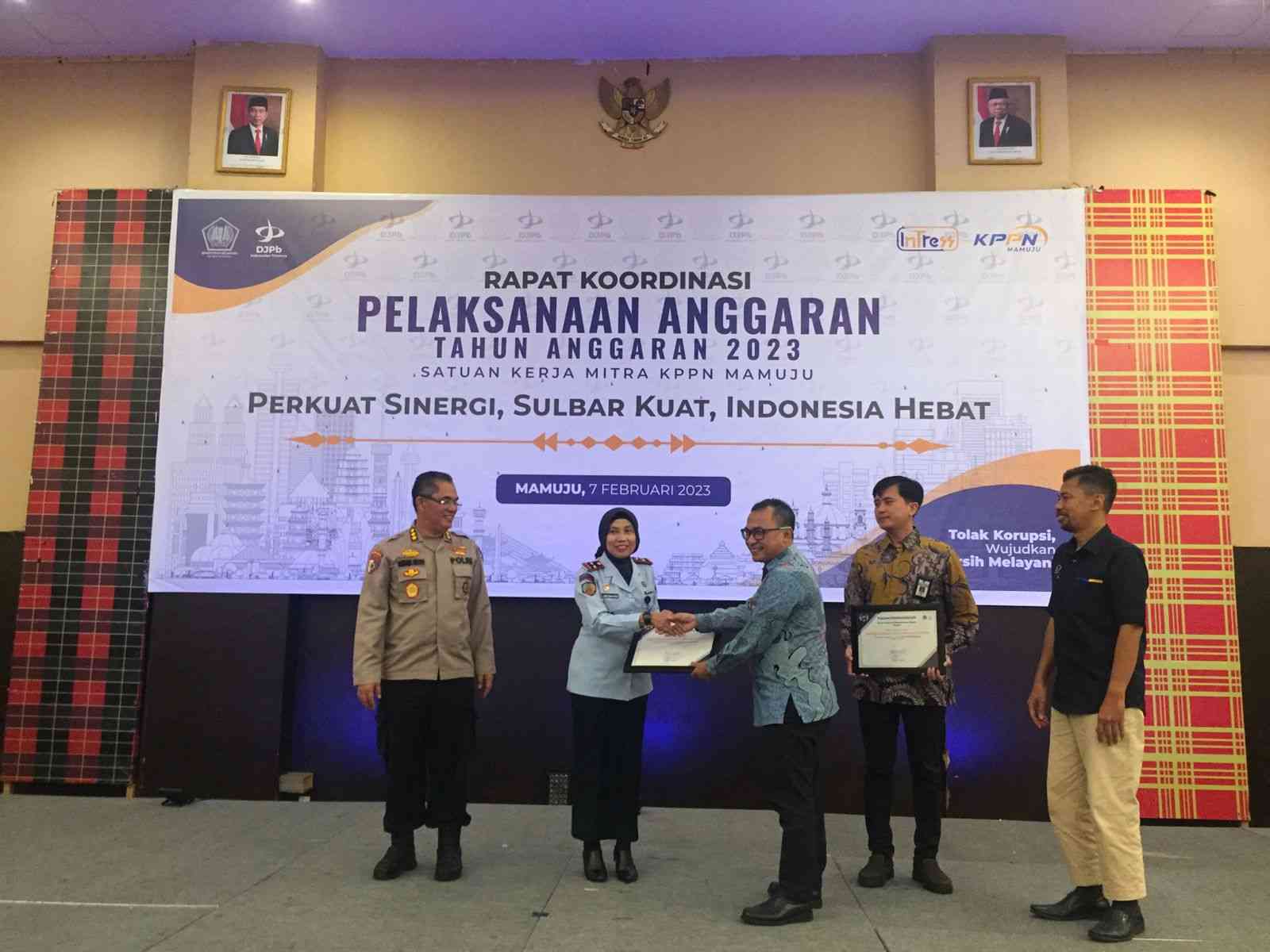 Lapas Perempuan Mamuju Raih Penghargaan Sebagai Satuan Kerja Dengan ...