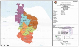 Versi 3 rancangan dapil yang diajukan oleh KPU Kabupaten Bekasi (Dokpri)