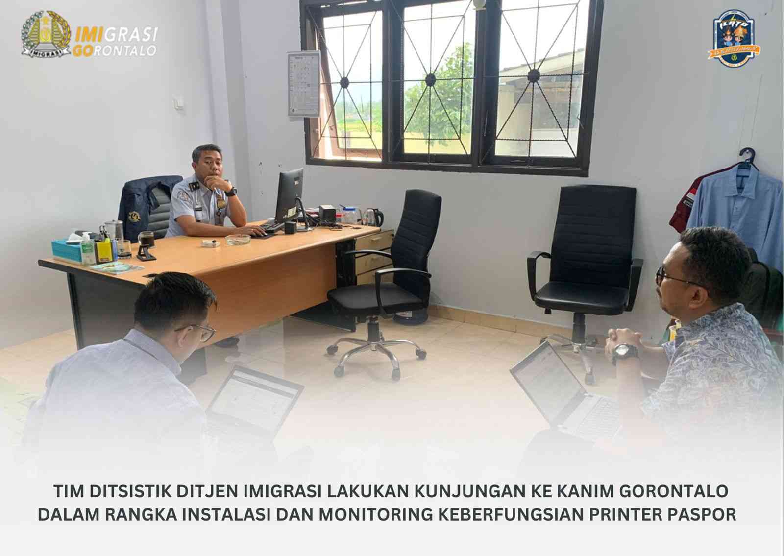 Foto Artikel : Tim Direktorat Sistem Dan Teknologi Informasi, Ditjen ...