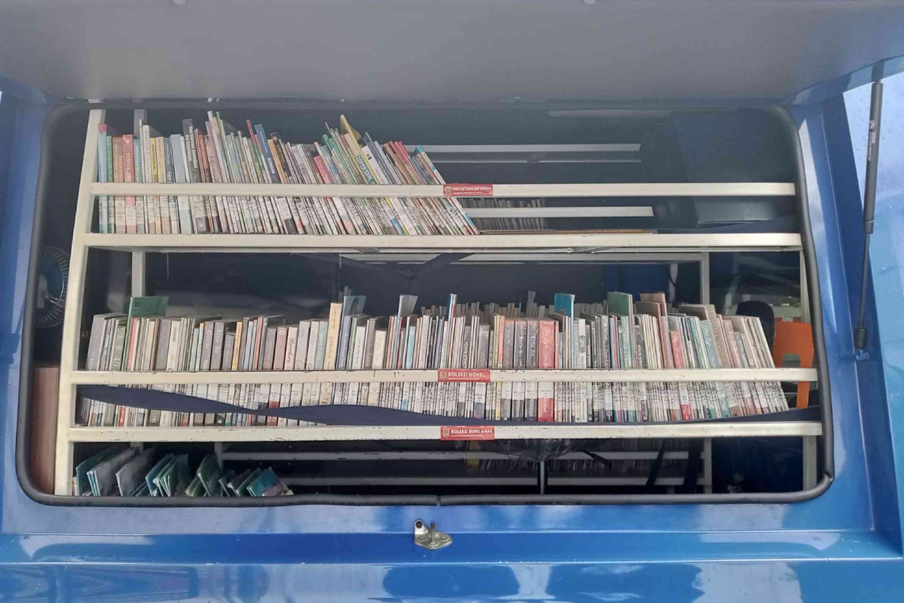 Perpustakaan Keliling Modern: Menjelajahi Ilmu Pengetahuan Tanpa Batas