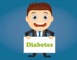 Ilustrasi diabetes/pixabay