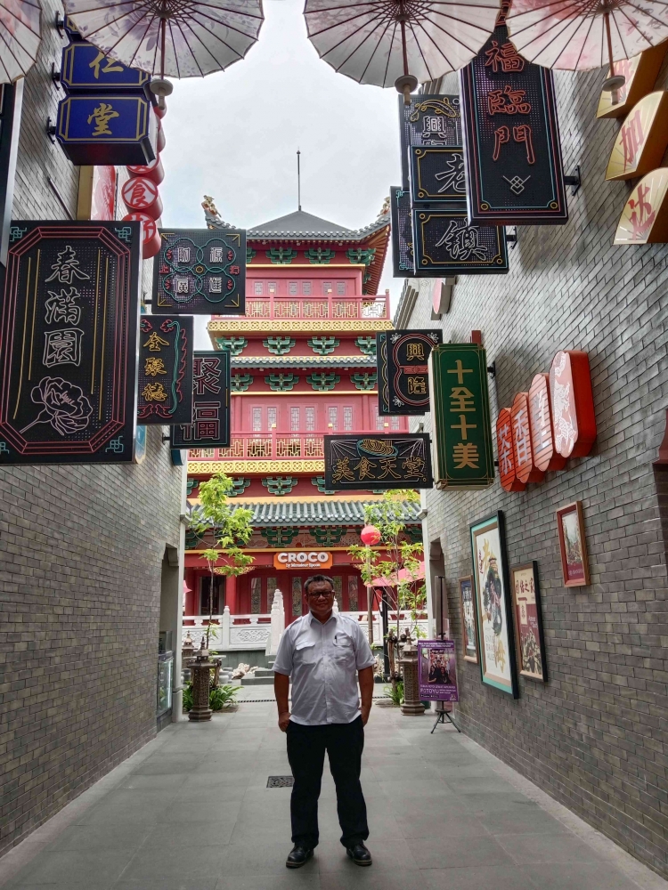 salah satu lorong di old shanghai (Dok. pribadi)