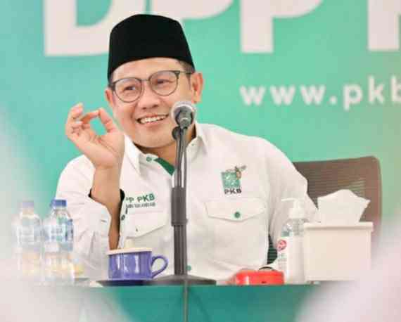 Muhaimin Iskandar Ketua Umum PKB Sumber Foto : harianhaluan.com
